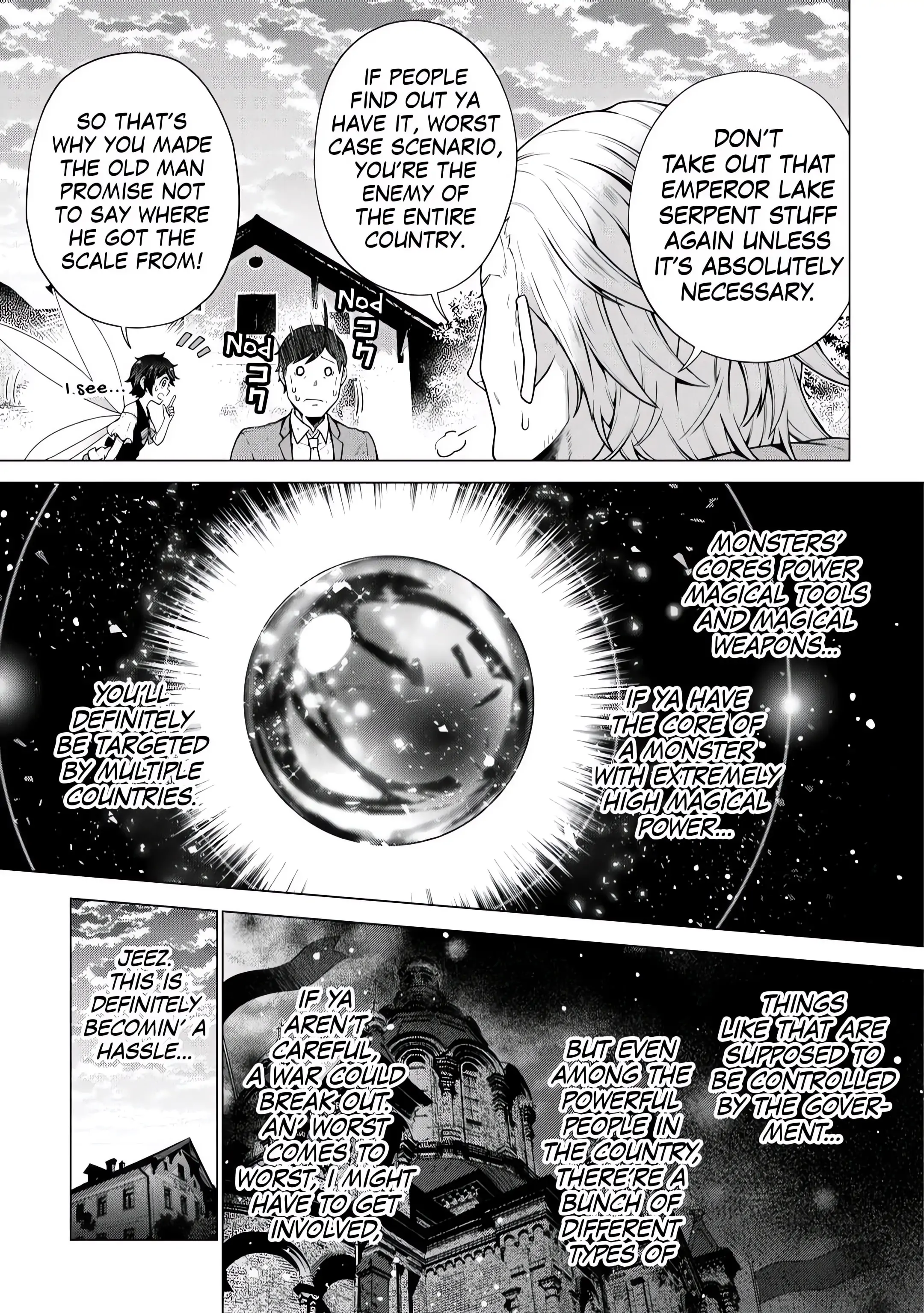 Chouetsu-sha To Natta Ossan wa My Pace ni Isekai wo Sansaku Suru Chapter 7 24